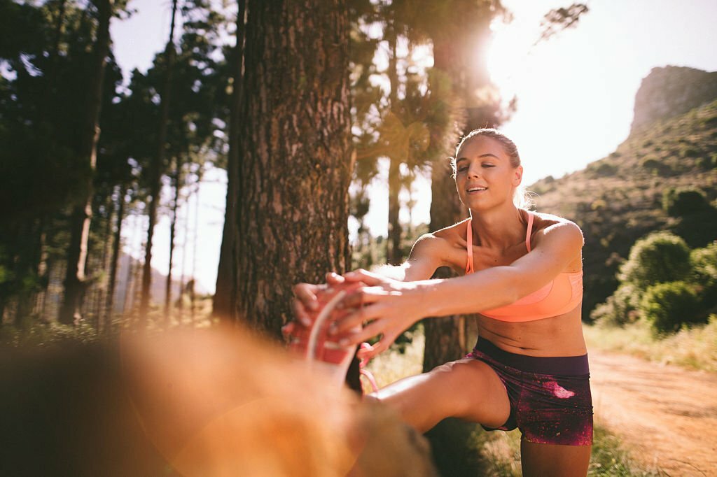 Standing Hamstring Stretch