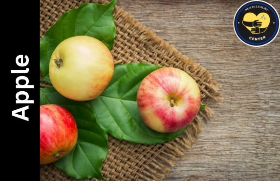 Which Fruit is good for Wetness - apple