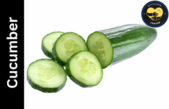 Which Fruit is good for Wetness - cucumber