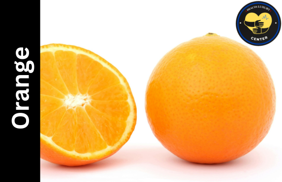 Which Fruit is good for Wetness - orange