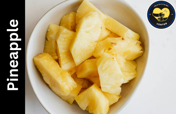 Which Fruit is good for Wetness - pineapple