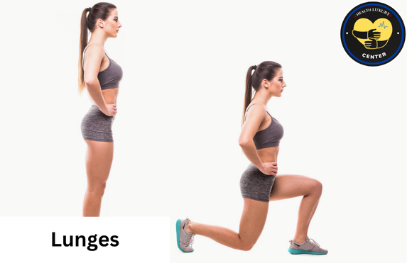 exercise lunges