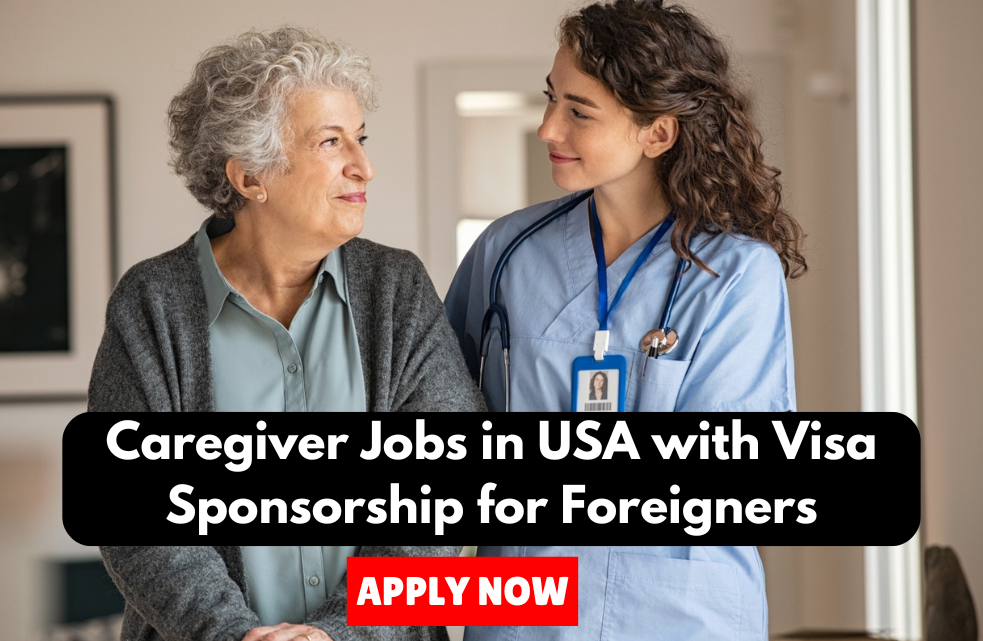 Caregiver Jobs In USA With Visa Sponsorship For Foreigners HEALTH LUXURY