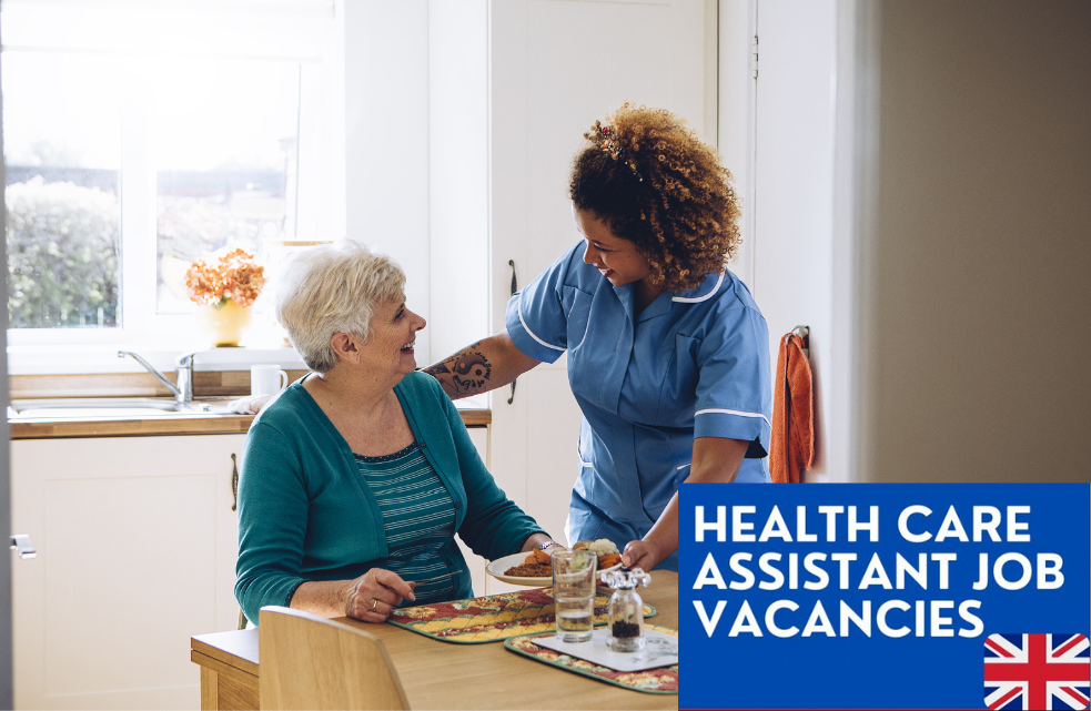 Healthcare Assistant Jobs in UK with Visa Sponsorship