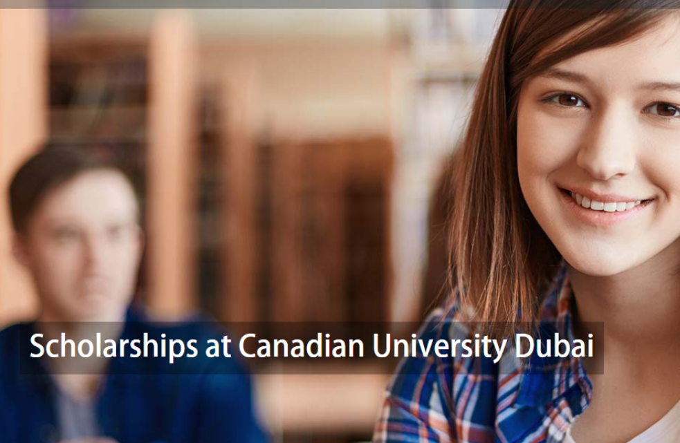 Canadian University Dubai Scholarships 2024/2025