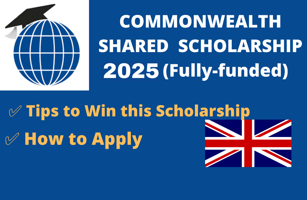 Fully Funded Commonwealth Masters Scholarship 2025/26 for International Students