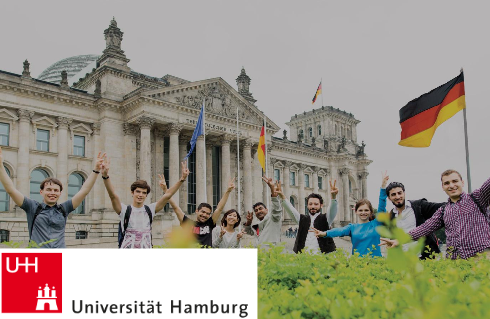 Merit Scholarship at the University of Hamburg, Germany 2024