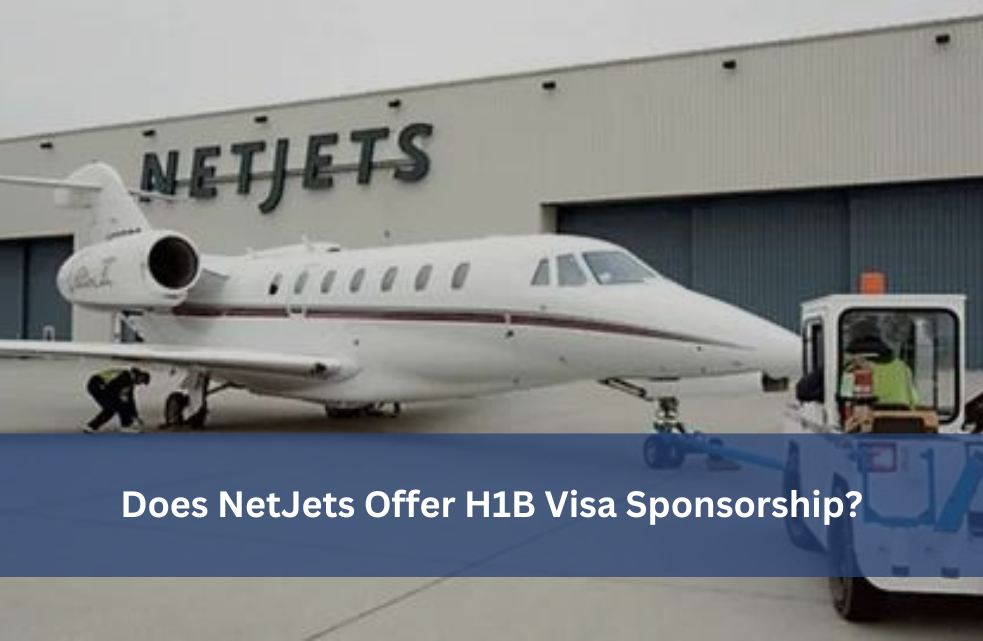 does netjet offer h1b visa sponsorship​