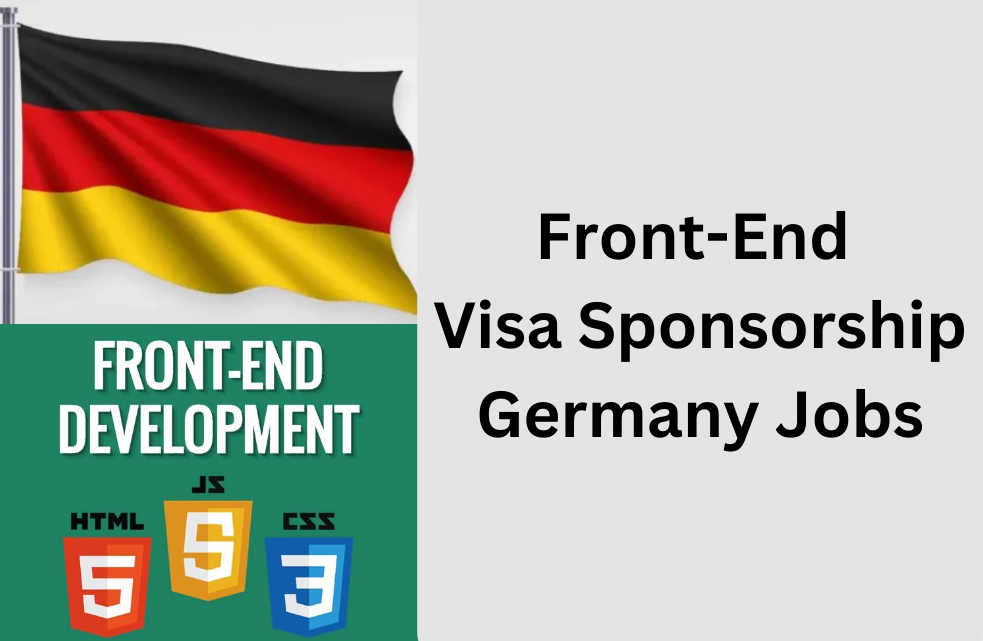 Front End Visa Sponsorship Germany Jobs