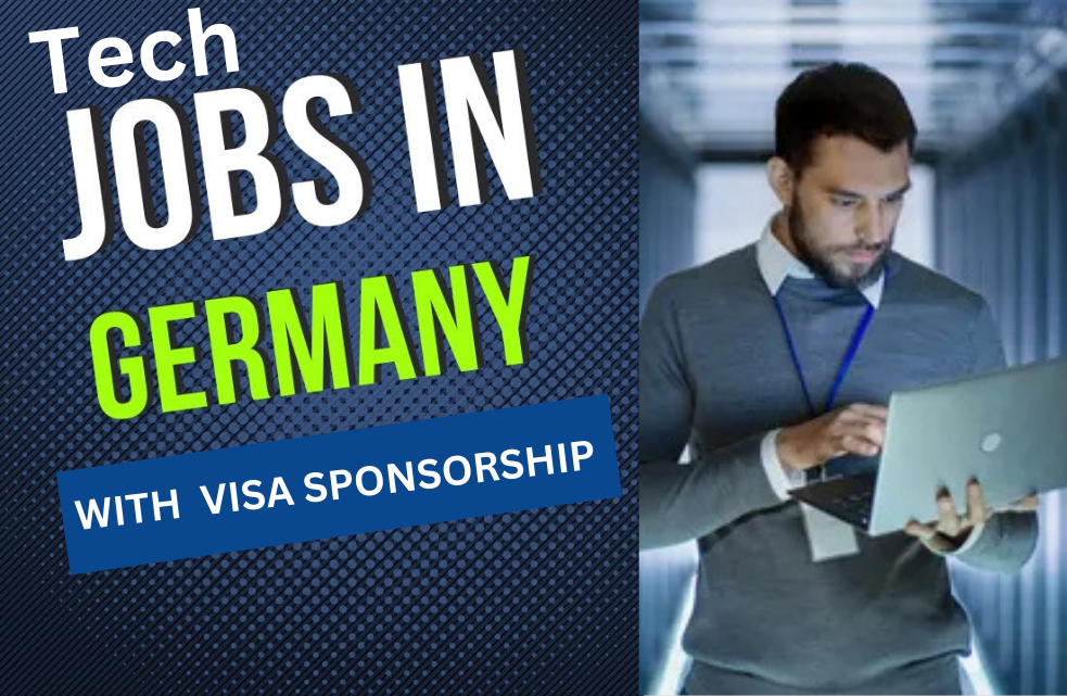 IT Jobs in Germany with Visa Sponsorship