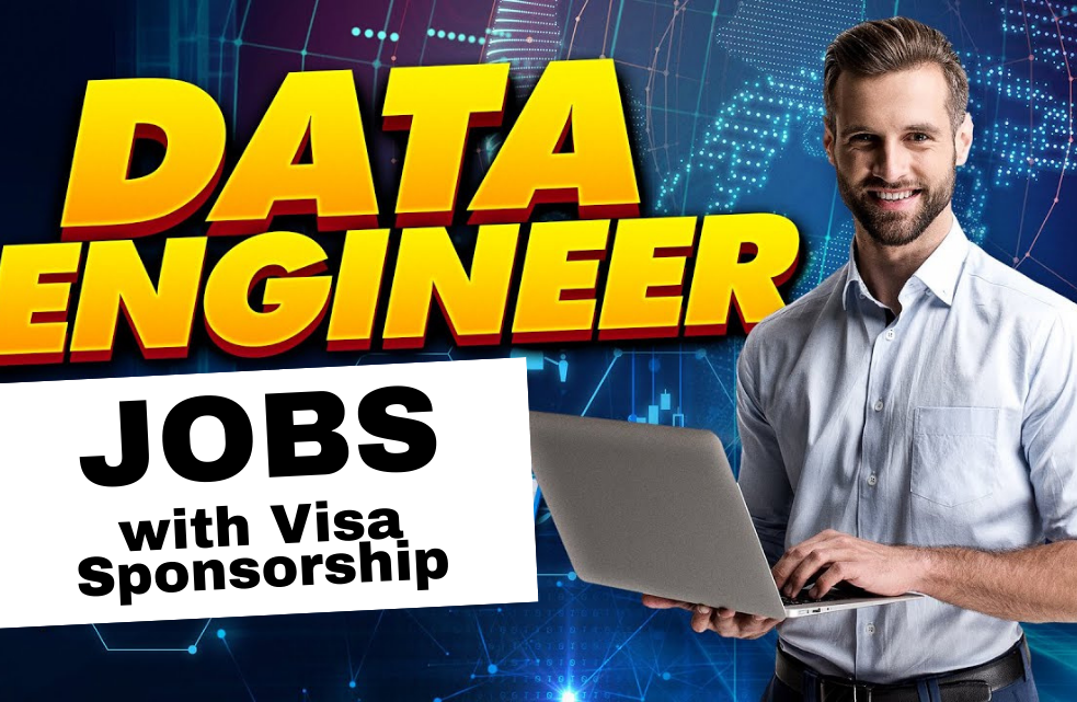 Data Engineer Jobs in USA with Visa Sponsorship