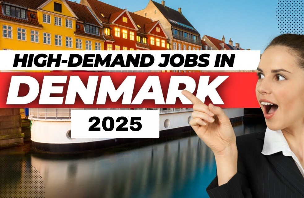 jobs in denmark with visa sponsorship