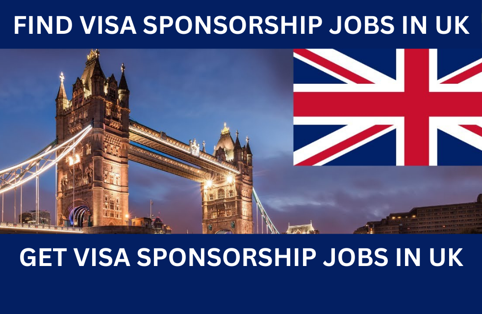 Jobs in UK with Visa Sponsorship