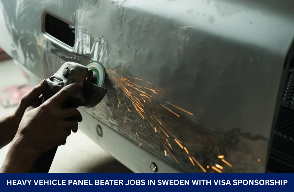 Heavy Vehicle Panel Beater Jobs in Sweden with Visa Sponsorship