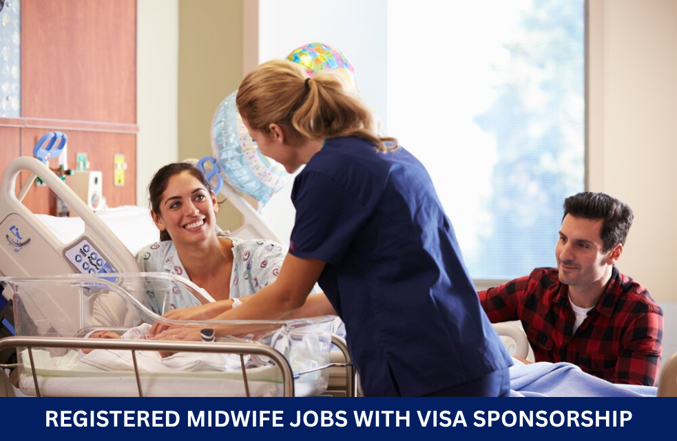 Registered Midwife Jobs with Visa Sponsorship