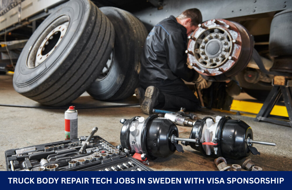 Truck Body Repair Tech Jobs in Sweden with Visa Sponsorship