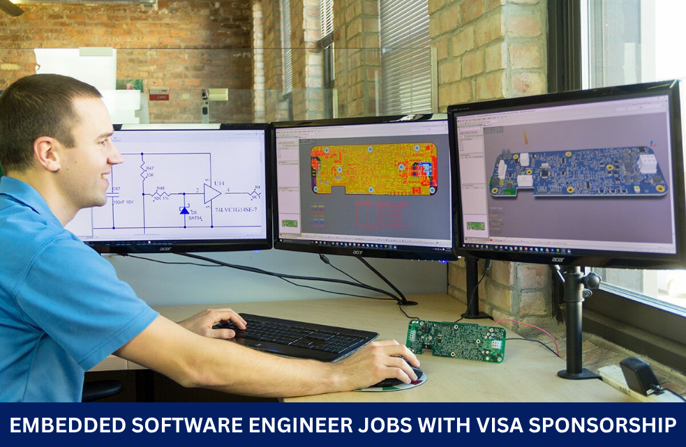 Embedded Software Engineer Jobs with Visa Sponsorship