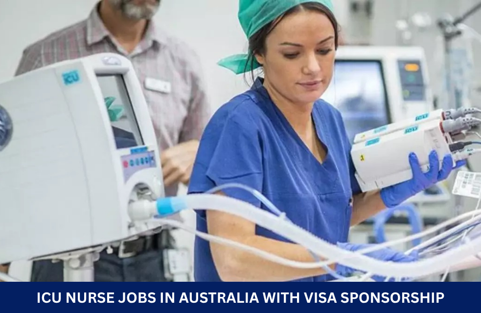 ICU Nurse Jobs in Australia with Visa Sponsorship