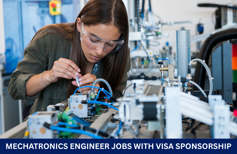Mechatronics Engineer Jobs with Visa Sponsorship